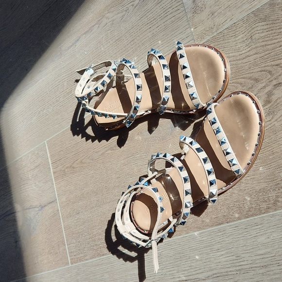 Stud gladiator sandal memory foam - Picture 2 of 6